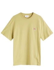 Maison Kitsune Men's Yellow