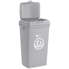 53L Grey Pet Food Container