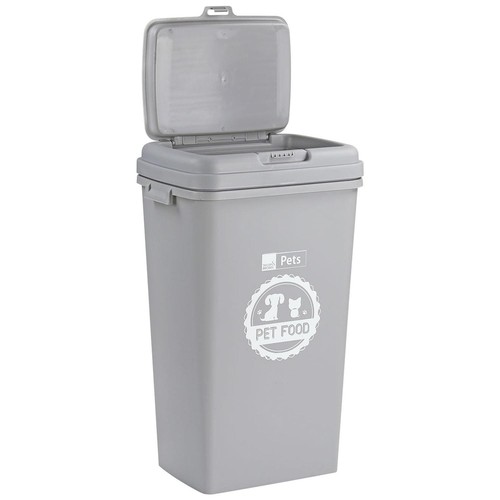 53l grey pet food - 53l,