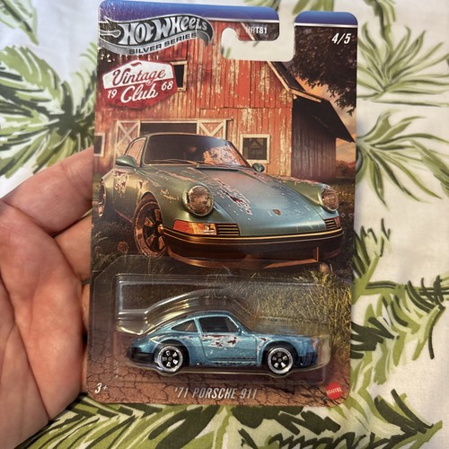 Hot wheels silver series 71 - hot,