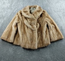 VTG Candlish Furs Coat Womens