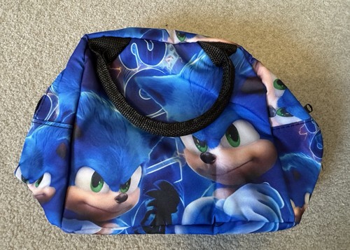 Sonic the hedgehog lunch bag - sonic,