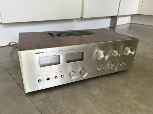Rotel 314 stereo integrated - rotel,