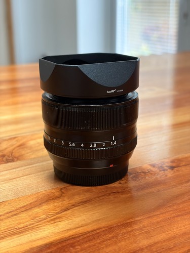Fujifilm fujinon xf35mm - xf35mm, r