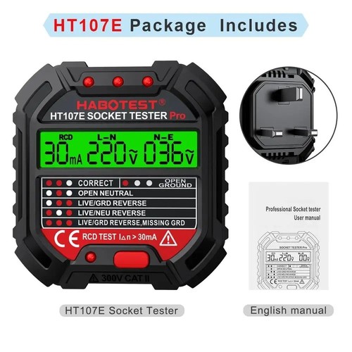 Habotest ht107 pro socket - habotest,