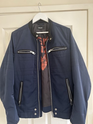 Diesel men blue - diesel, bomber