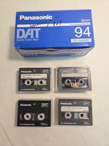 Dat tapes lot - tapes,
