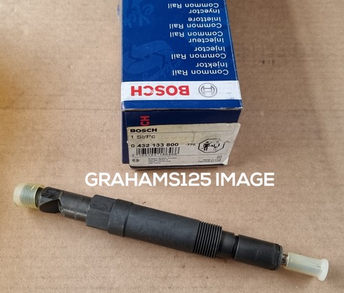 Bosch fuel injector nozzle - bosch,