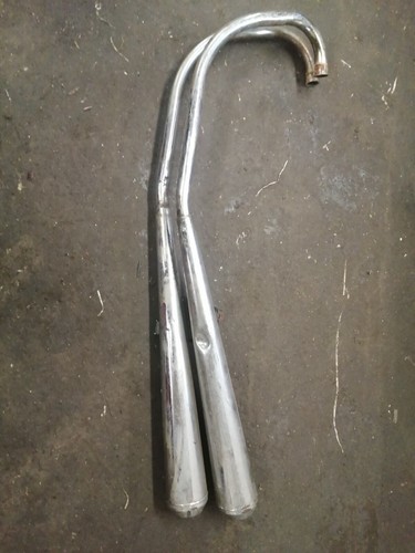 Honda cb550 exhaust - cb550, hand
