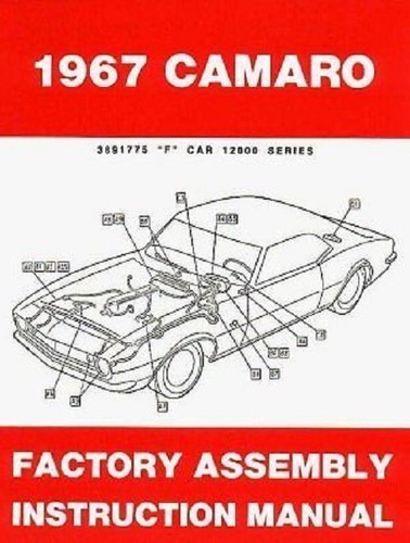 Chevy camaro factory - 67,