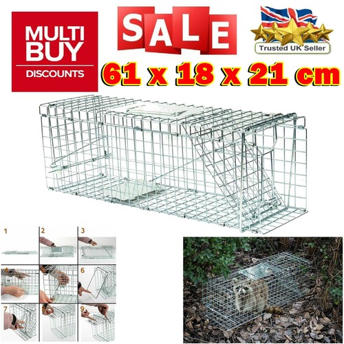 Large animal trap live life - live,