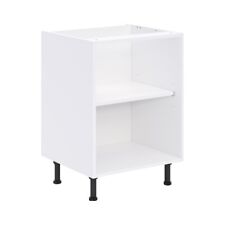 White Flat Pack Kitchen Units-Base-Wall Cabinet -18mm cabinet Back