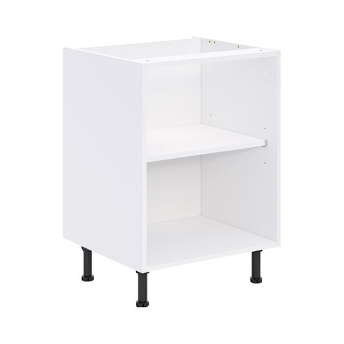 White flat pack kitchen - white,