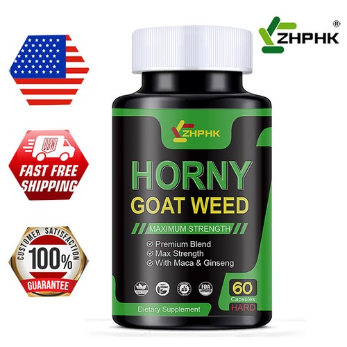 Strength horny goat weed - 3x,