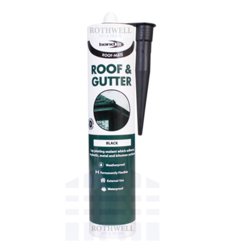 Bond roof gutter sealant - bond, &