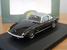 OXFORD DIECAST LOTUS ELAN +2 BLACK & SILVER CAR MODEL LE004 1:43