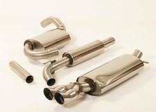 FMS Size A Stainless Steel Sports Exhaust System VW Corrado 1.8 16V & G60 2.0 16V 2.9 VR6