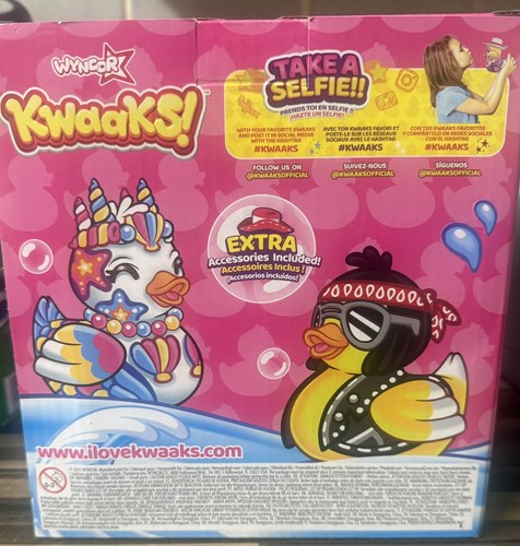 Kwaaks plush duck dolly - kwaaks!, soft