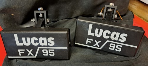Vintage lucas fx95 - fx95, spot