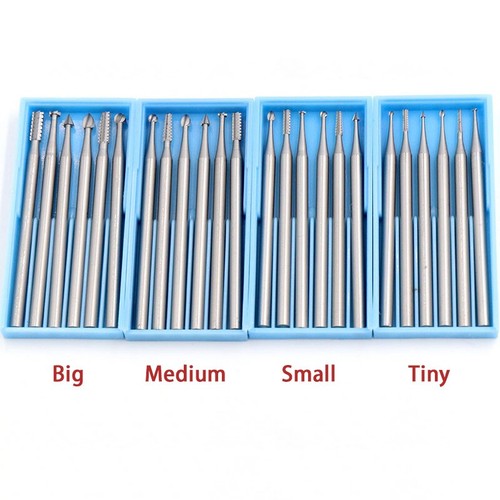 6pcs set 35mm - 2.35mm, shank