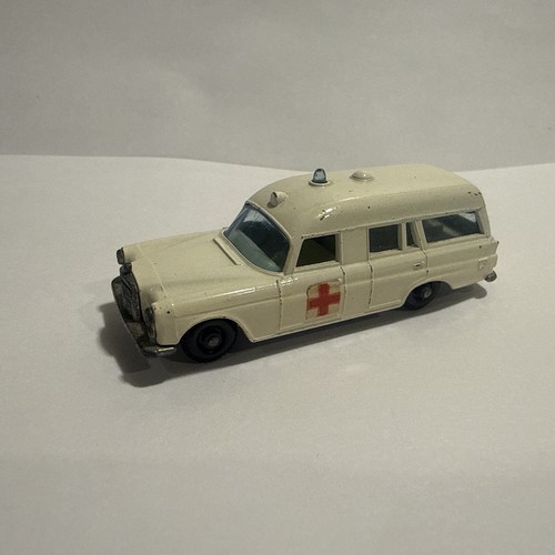 Vintage matchbox lesney - matchbox, no.3