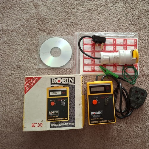 Robin bet200 pat tester - **,