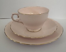 Tuscan Pink Tea Trio Cup