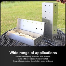 Smoker Box Rectangular Add