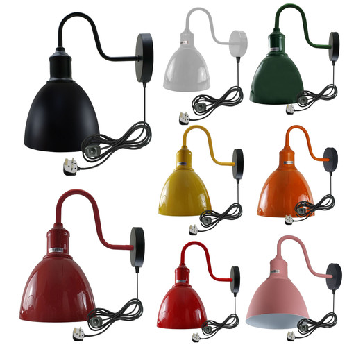 Plug wall light vintage - plug, in
