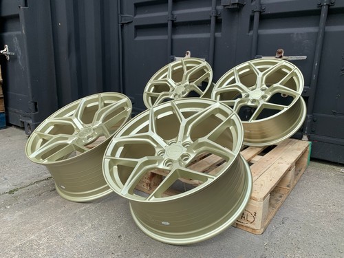 Audi rs6 xt2 gold wheels - audi,