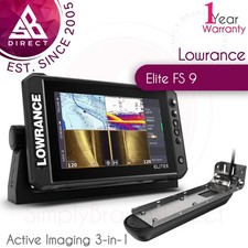 Lowrance Elite FS 9 Marine