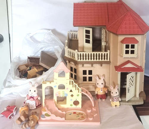 Vintage sylvanian families - sylvanian,