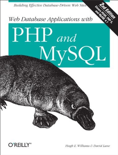 Web database applications with - web,