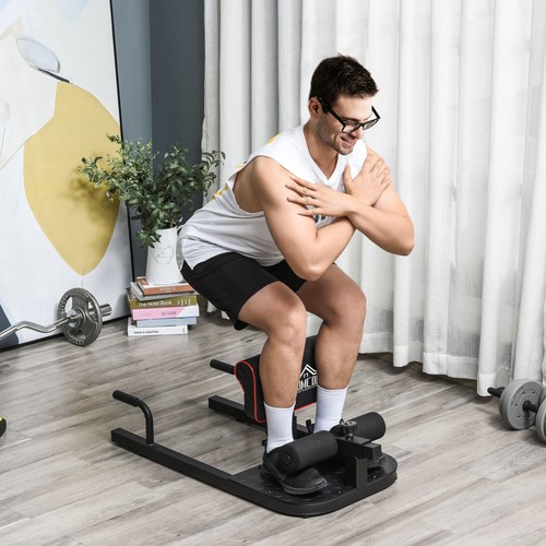 Squat machine with push - squat,