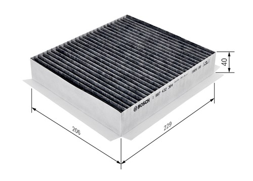 Bosch filter cabin air - bosch,