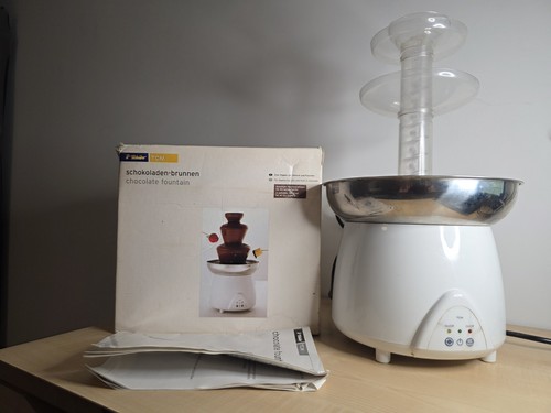 Tiers chocolate fountain - 3,