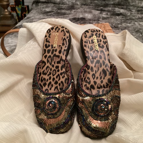Chico loretta flats - chico's,