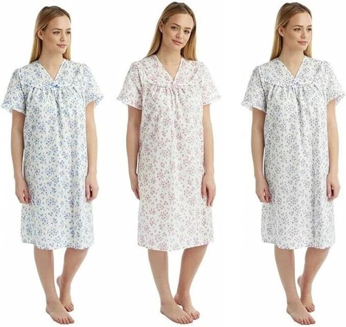 Ladies incontinence nightie - ladies,