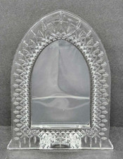 Waterford Lismore Gothic Window Picture Frame 60th Anniversary RARE