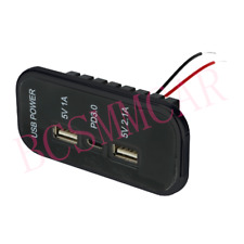 Car PD Type-C USB Port Fast