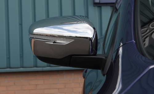 Chrome wing mirror trim - mirror,
