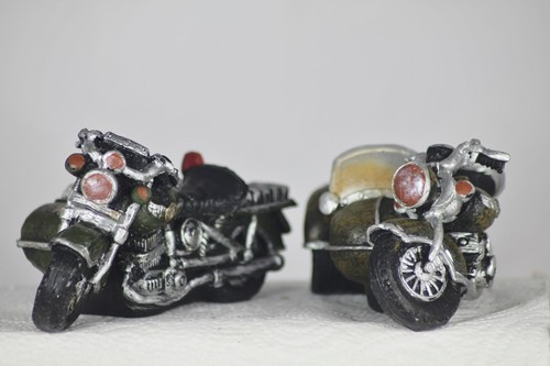 13cm motorcycle with sidecar - 13cm,
