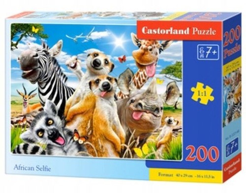 Castor 200 piece - castor, african