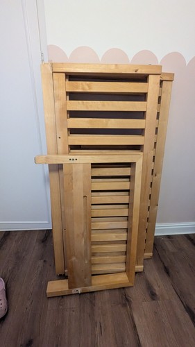 Sofa bed birch - sofa,