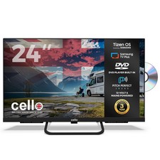 Cello CTRAV24TZF 24 inch Smart