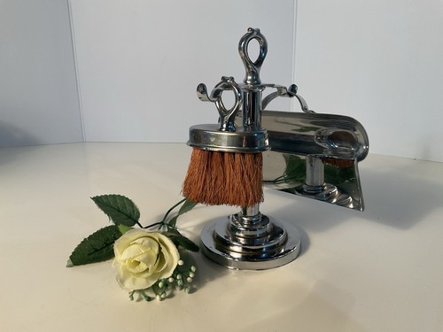 Vintage art deco chrome - chrome, crumb