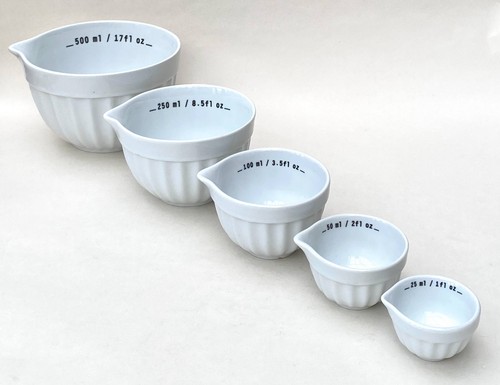 Set ceramic measuring cups - 5,