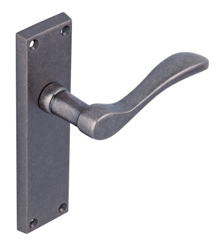 Pewter effect lever handles - ,,