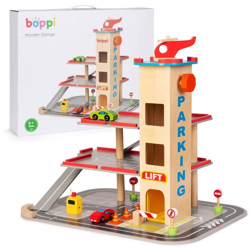 Boppi wooden garage - boppi, carpark