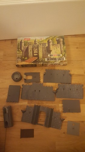 Airfix scale sherwood - h0-00,